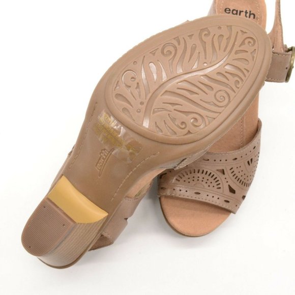 Earth Carson Westport Leather Slingback Sandal NEW - Picture 5 of 7